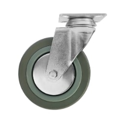 Zestawy kołowe z tworzywa i gumy standardowej