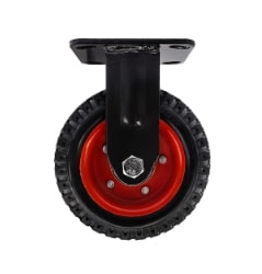 Zestawy kołowe ze stali i gumy wzmocnionej