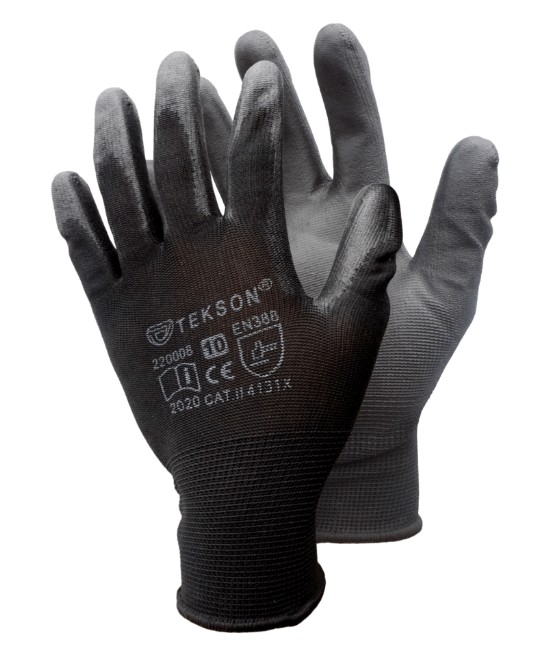 TEKSON Black rękawice