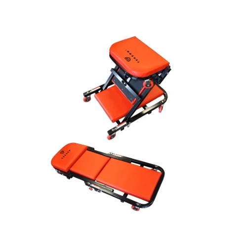 Leżak i siedzisko warsztatowe, 2 w 1 | 209002