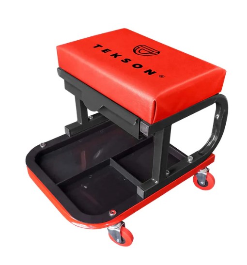 Fotel warsztatowy na kółkach 