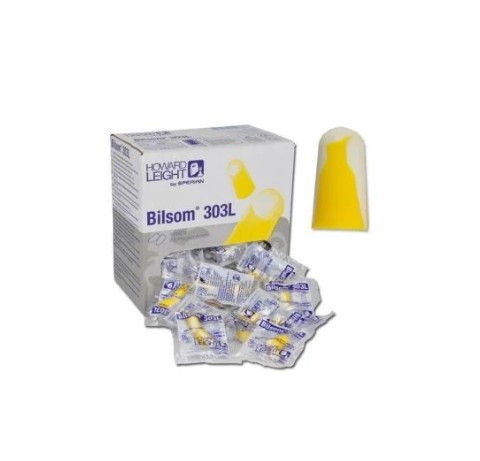 Pudełko z 200 parami zatyczek do uszu Honeywell | Bilsom 303L