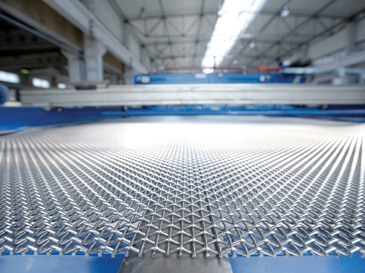 Sita do przesiewaczy wibracyjnych