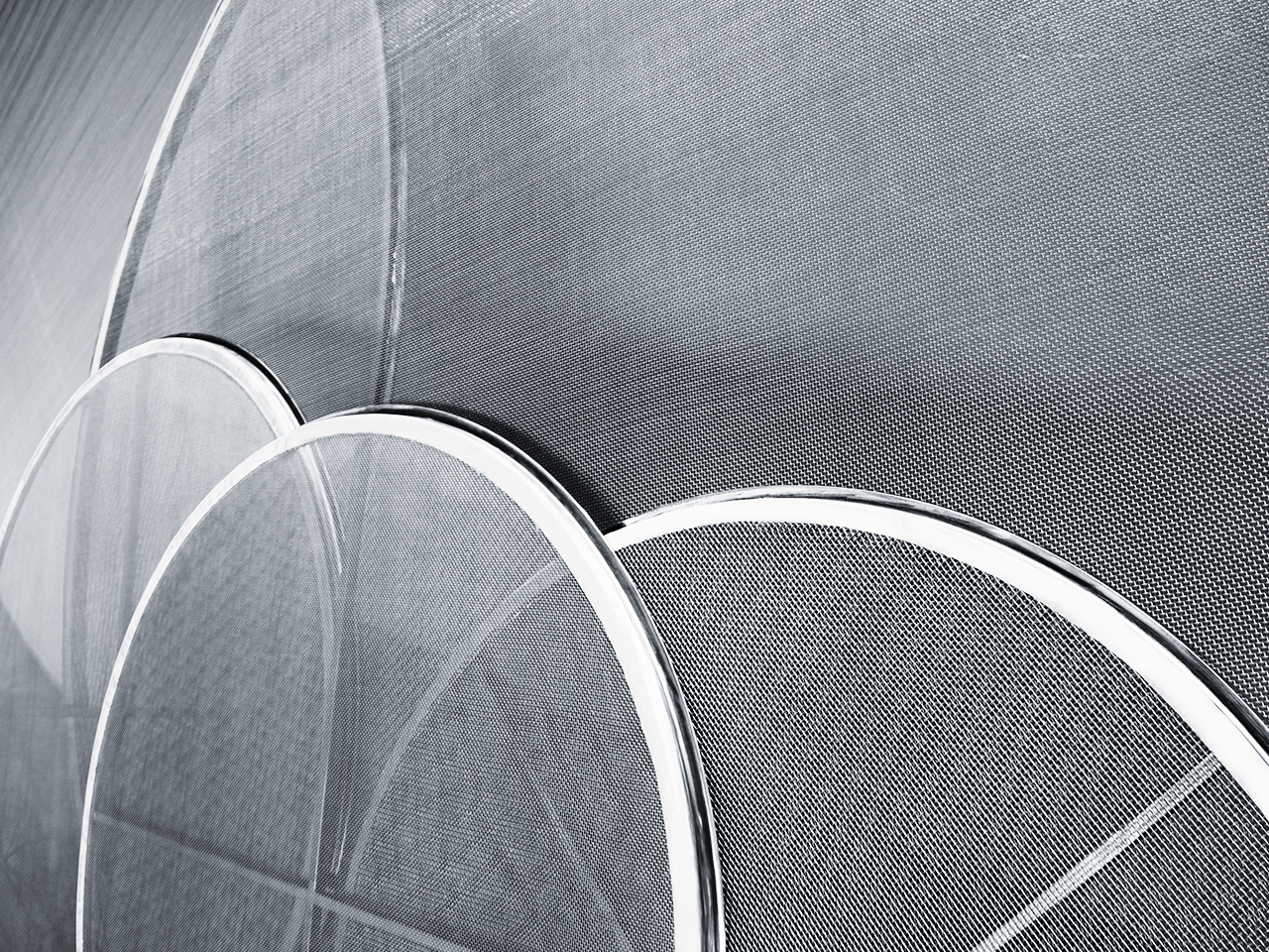 Ramy do przesiewaczy i sortowników