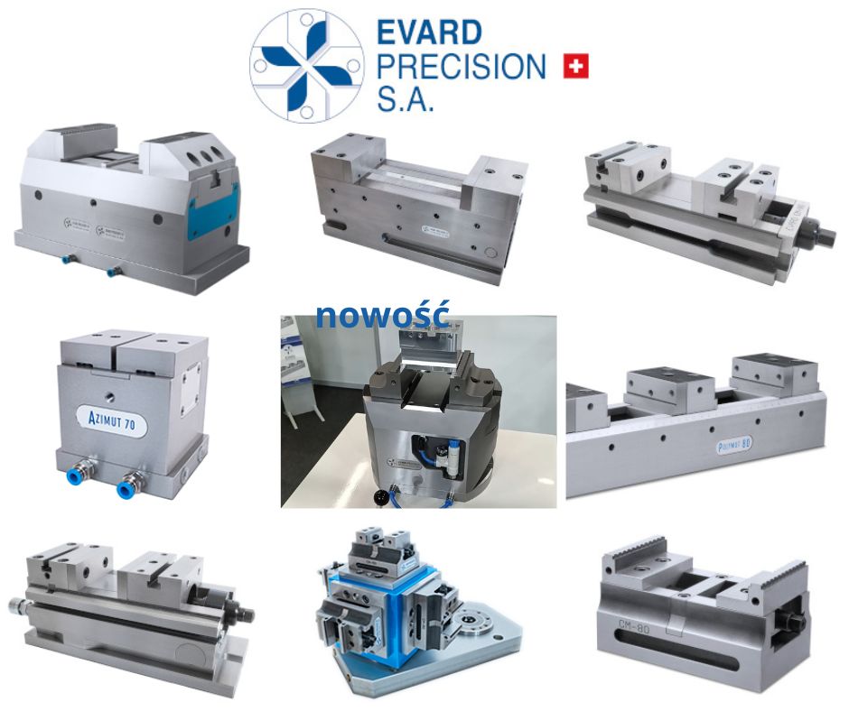 Systemy mocowań Evard Precision