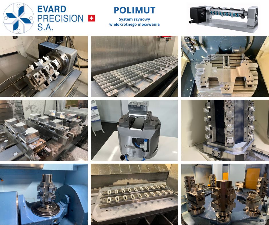  POLIMUT – System szynowy wielokrotnego mocowania