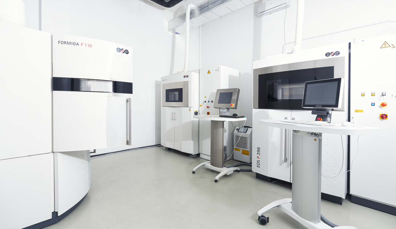 Usługa druku 3D w technologii SLS (Selektywne Spiekanie Laserowe)