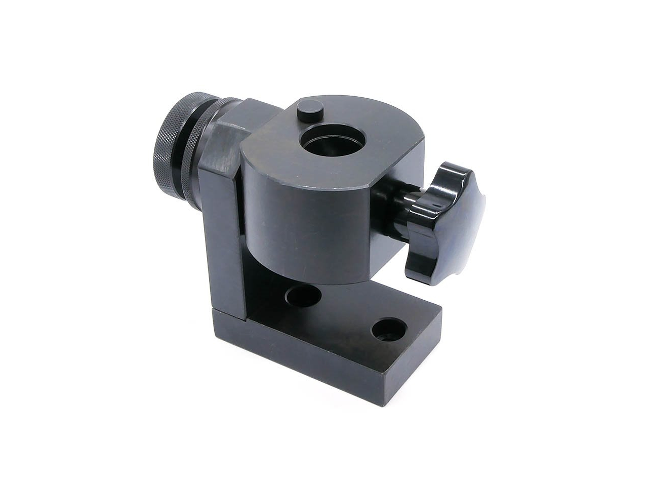 Obrotowe podstawy montażowe do oprawek na chwyt VDI