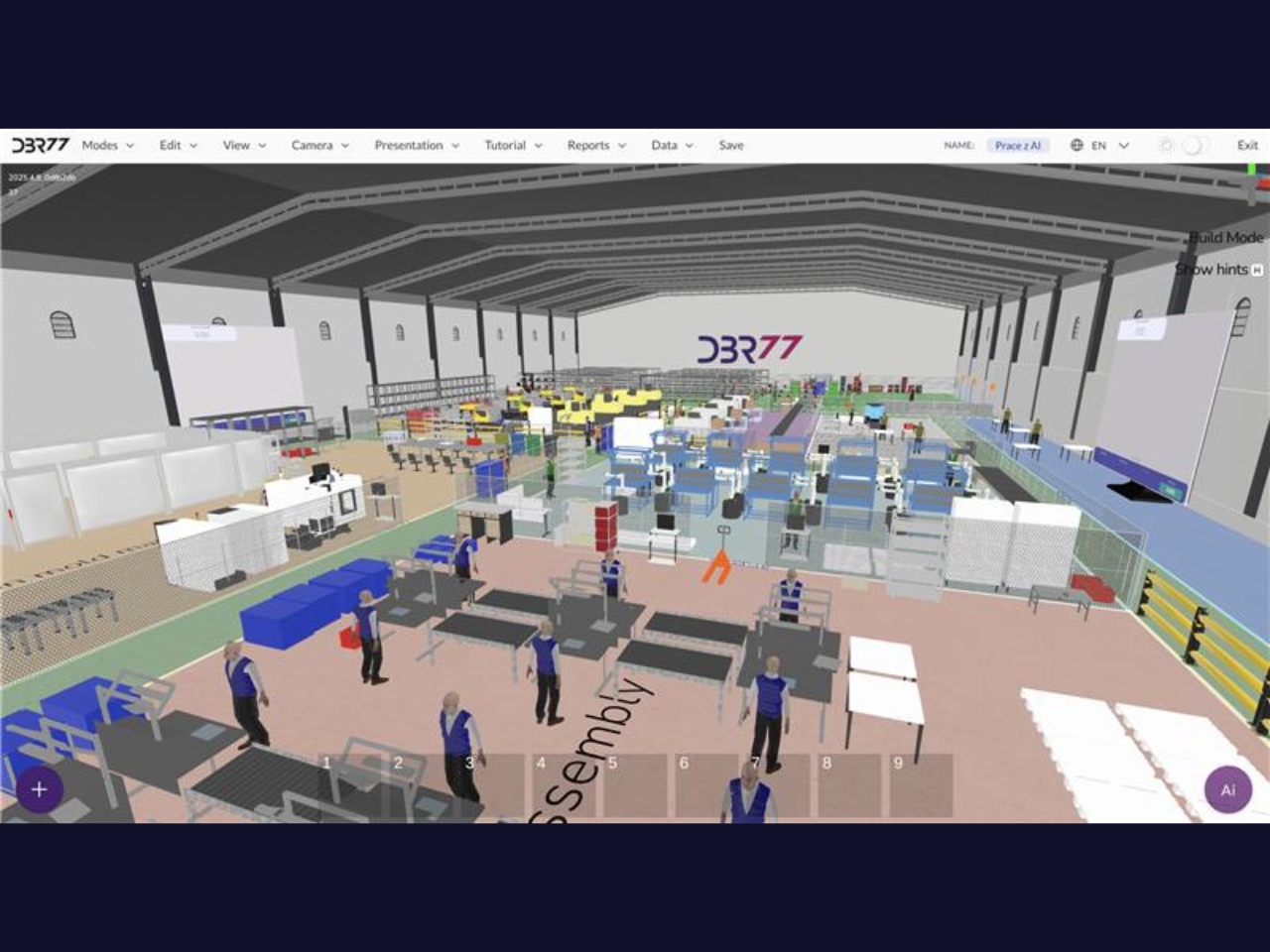 Bliźniak cyfrowy DBR77