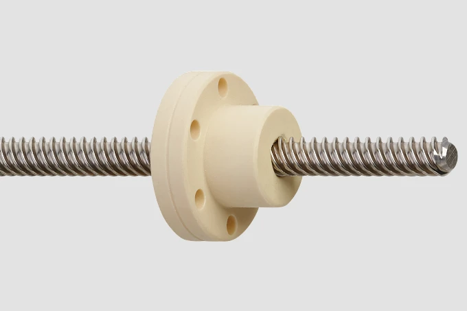 Technologia śrub pociągowych dryspin