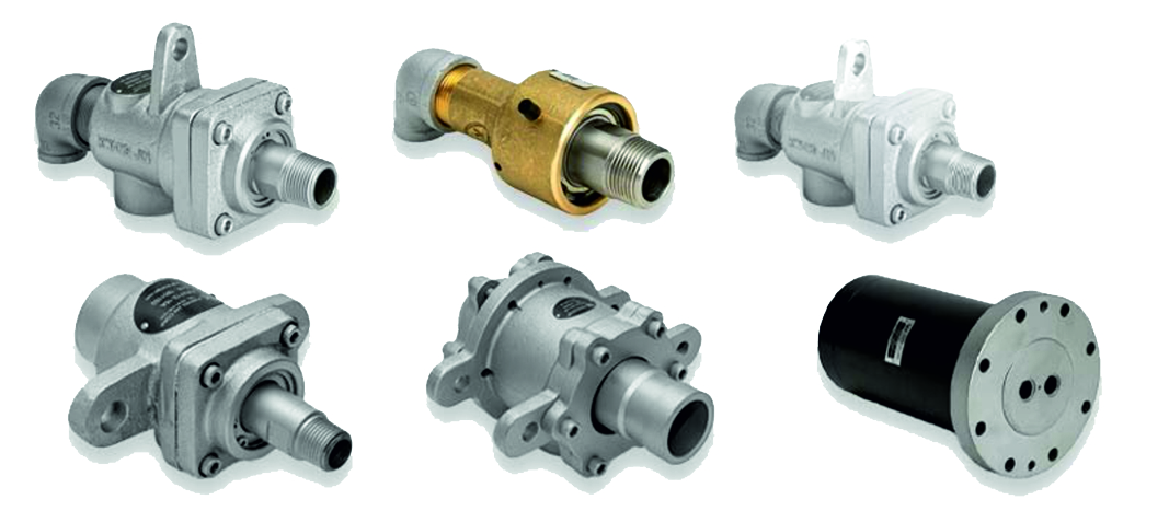 Przepływowe Złącza Obrotowe