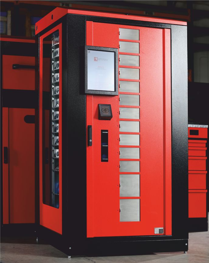 DYNABOX / automat wydający bębnowy