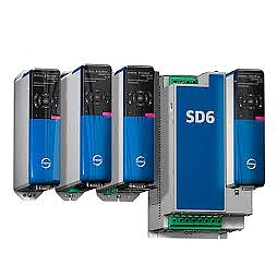 Serwonapędy SD6 ze sterownikiem ruchu