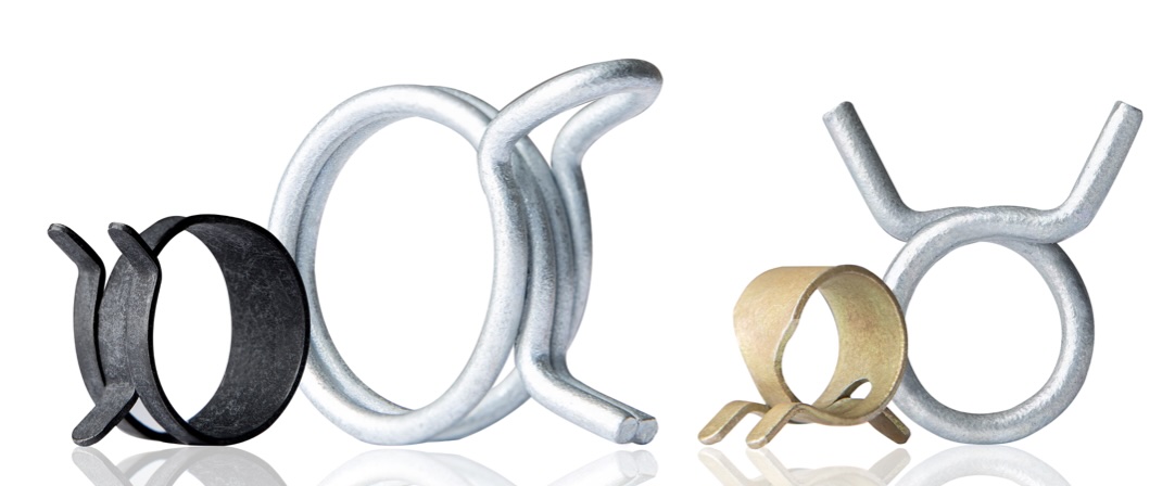 Obejmy Samozaciskowe - Hose Clamps