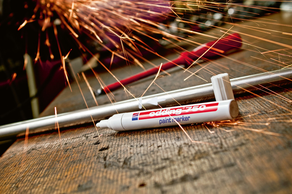 edding 750 marker olejowy