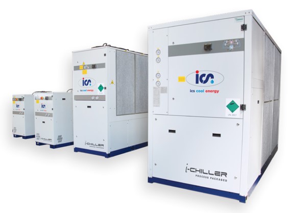 Agregat wody lodowej i-Chiller Process 