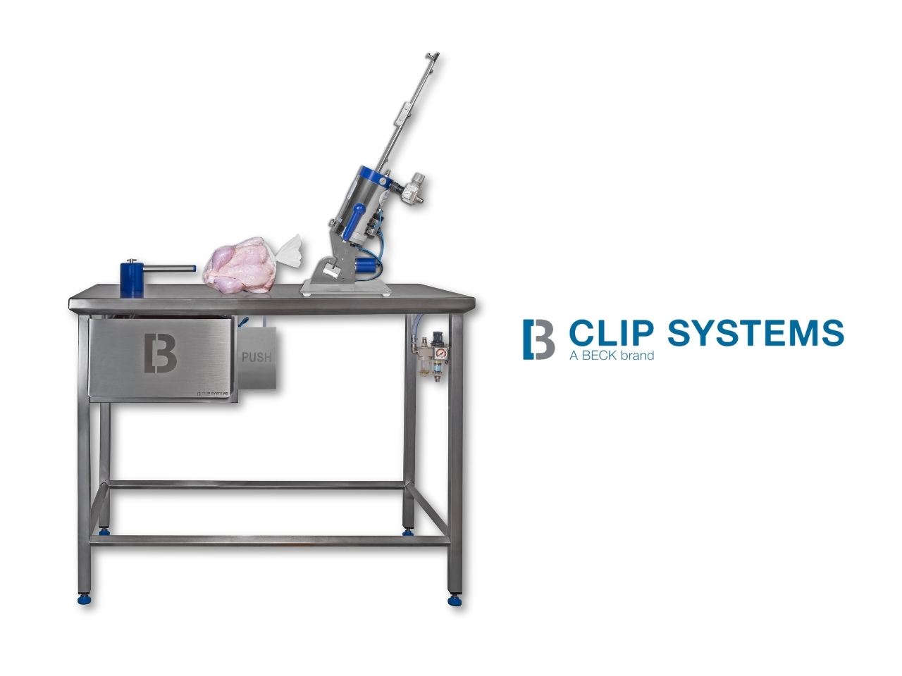 System pakowania próżniowego drobiu BCS-PPT