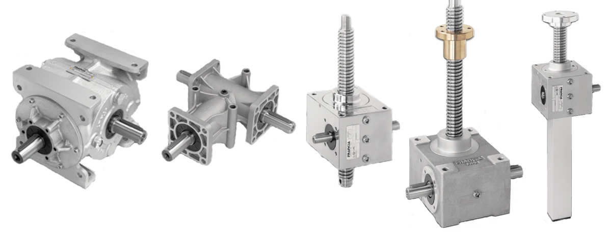 Dźwignik Śrubowe i Przekładnie kątowe 