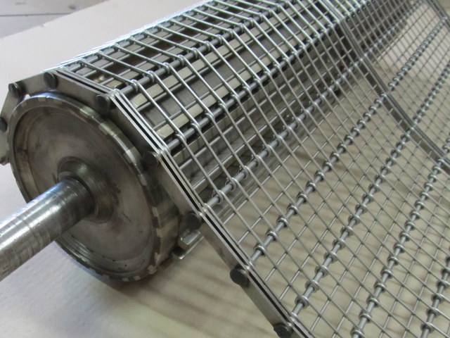 Taśma siatkowa stalowa 