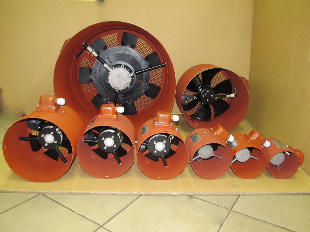 Obce Chłodzenia silników elektrycznych 