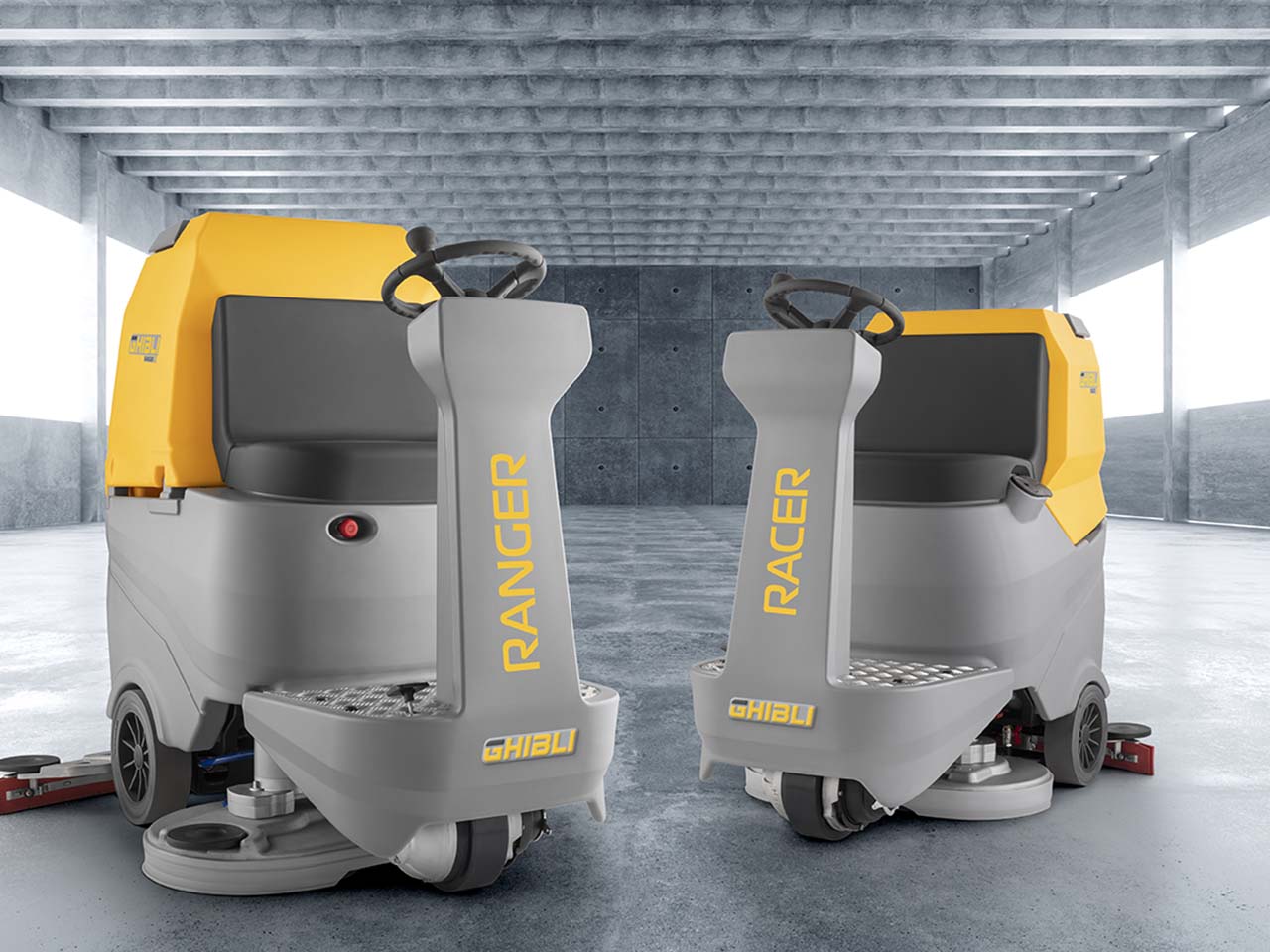 Maszyny sprzątające