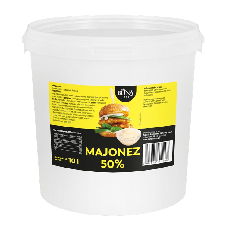 Majonez BONA 50% 