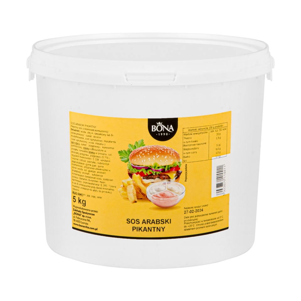 Sos Arabski Pikantny BONA