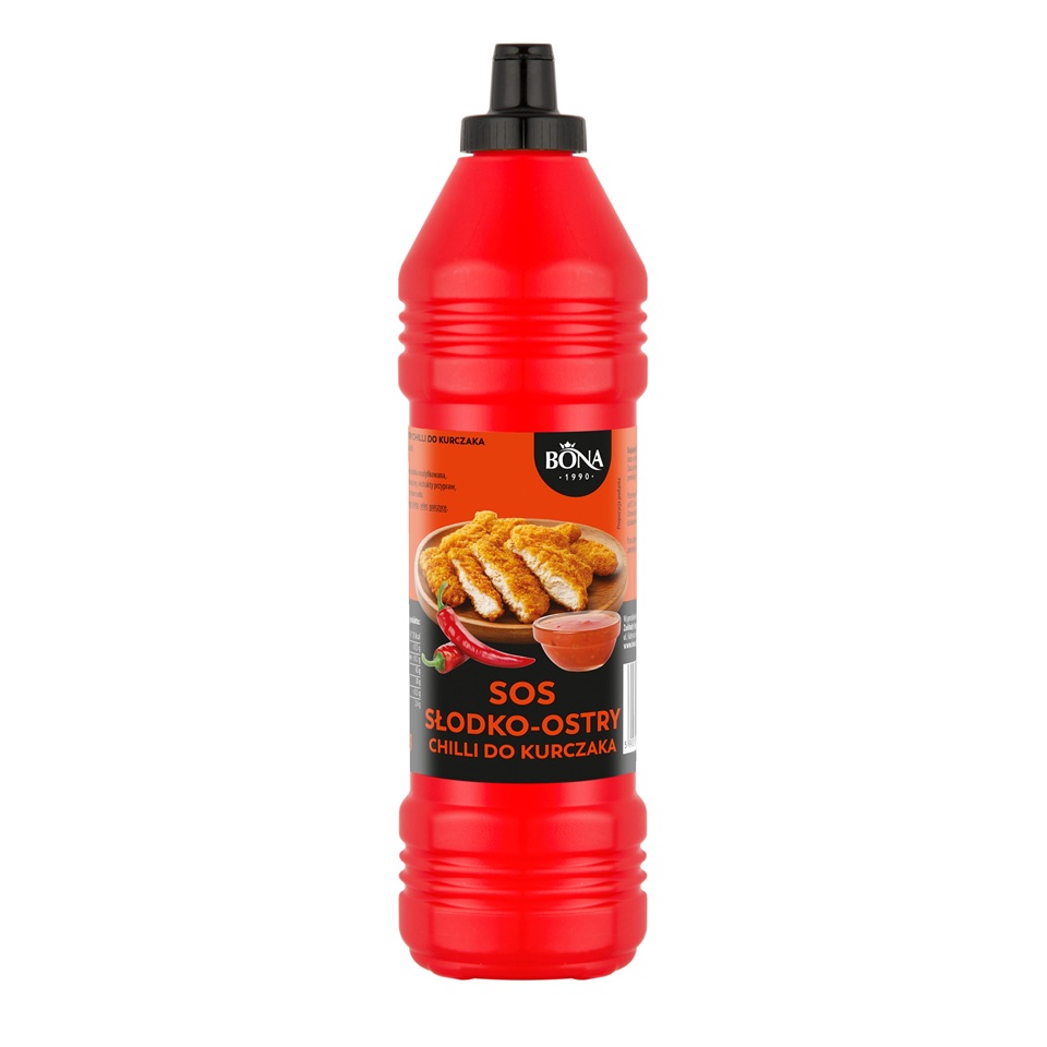 Sos Słodko-Ostry Chilli do kurczaka 