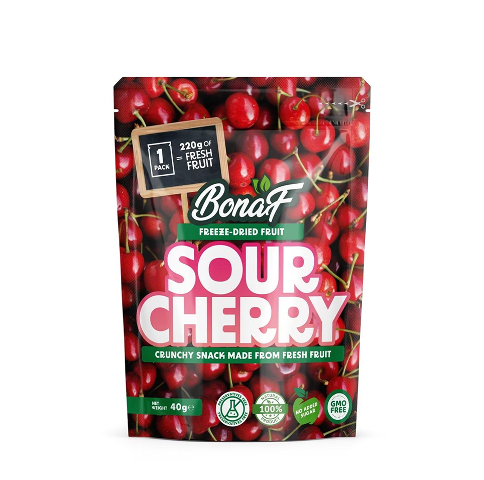 Liofilizowane Wiśnie