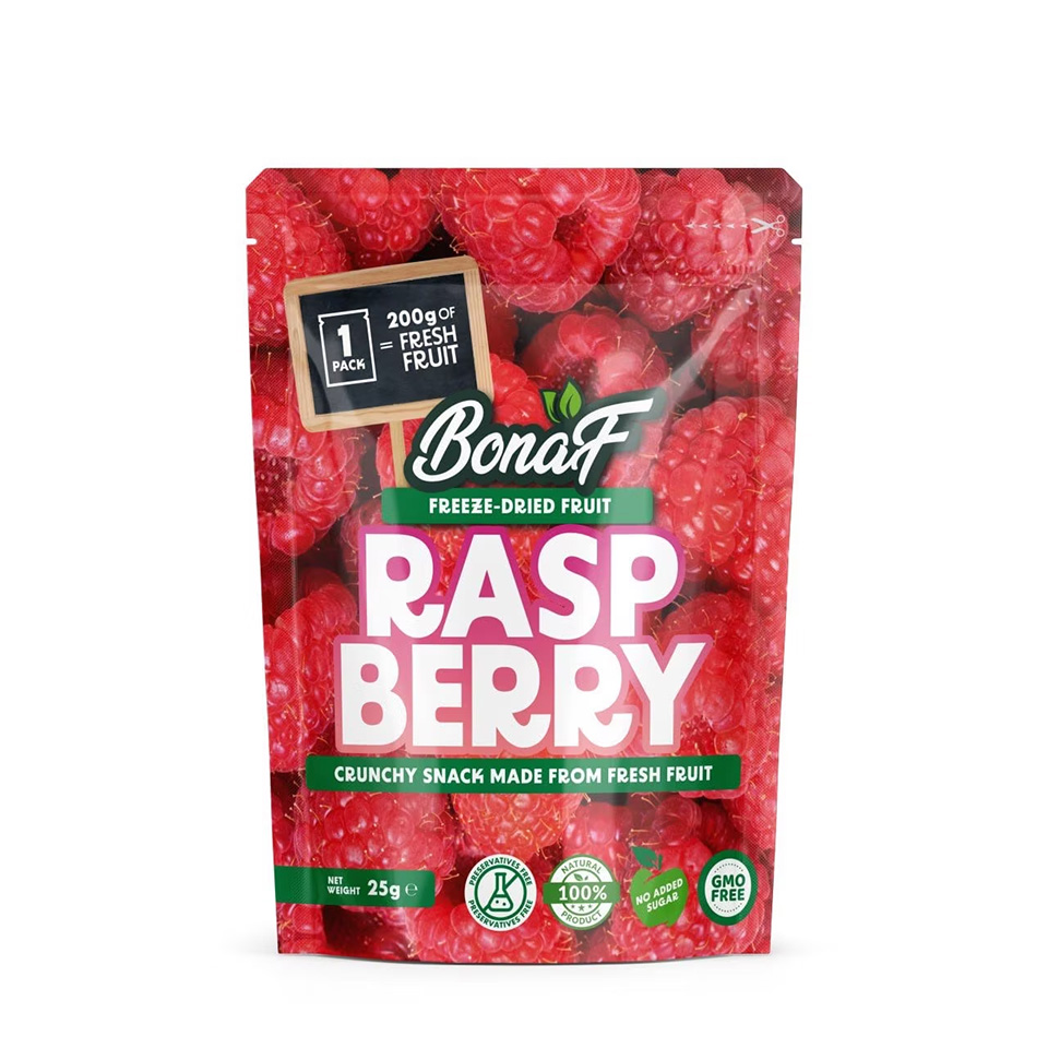 Liofilizowane Maliny