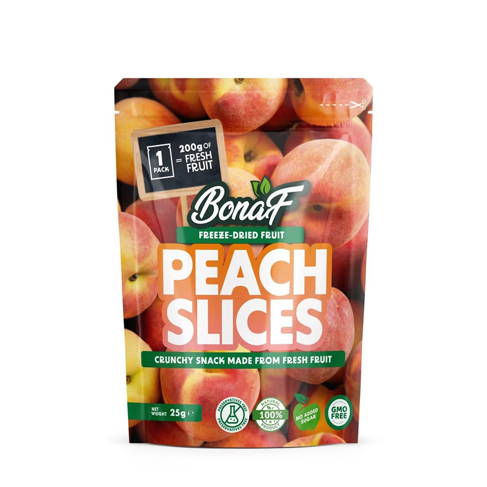 Liofilizowane brzoskwinie