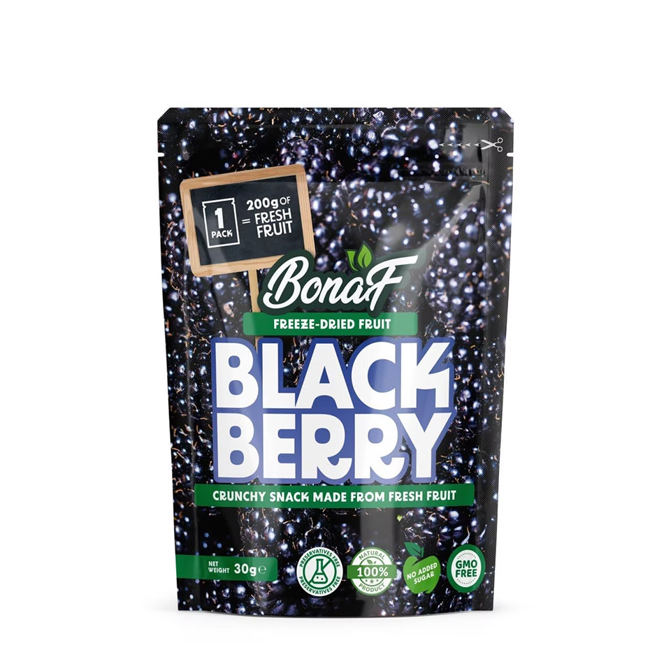 Liofilizowane Jeżyny