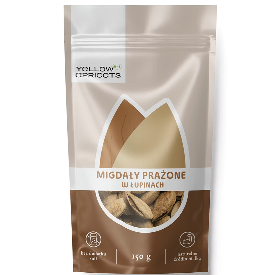 Migdały Prażone w Łupinach