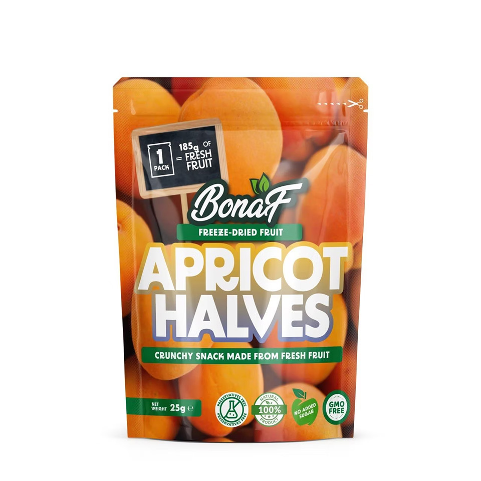 Liofilizowane Morele