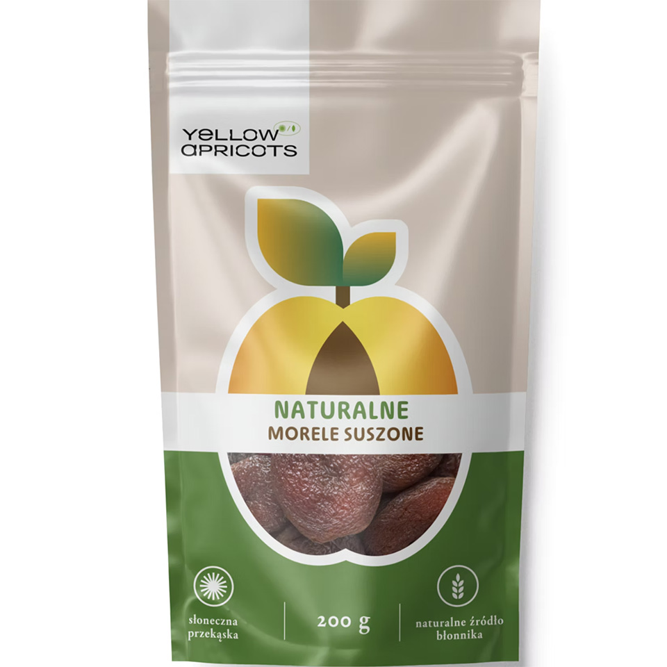 Morele suszone naturalna Subhana 