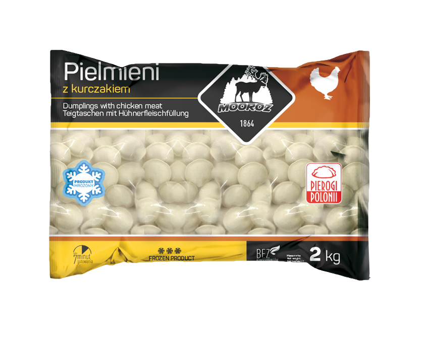 Pielmieni z kurczakiem