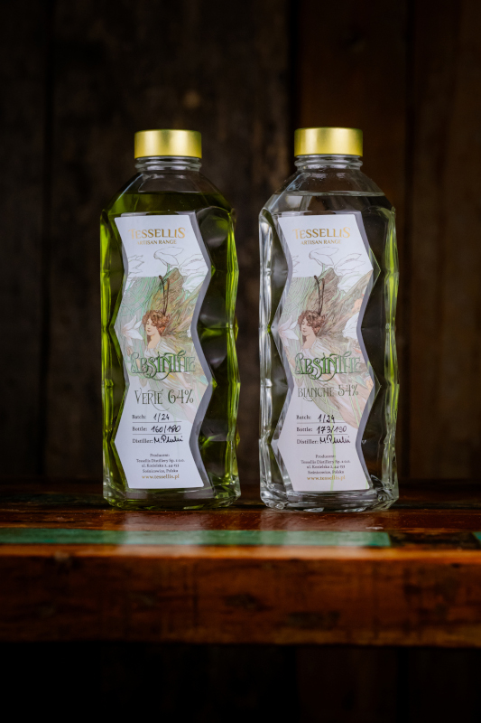 Absinthe Blanche, Absinthe Verte