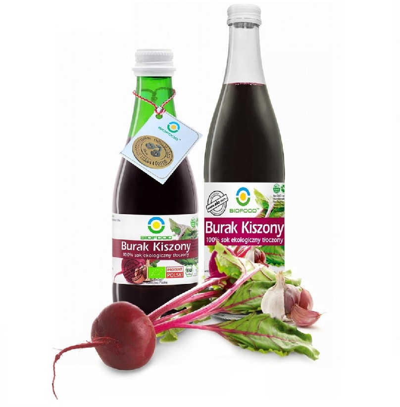 Ekologiczne soki kiszone