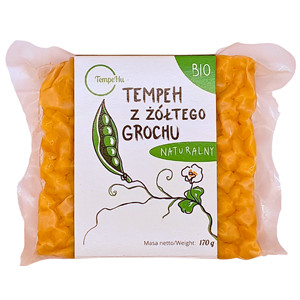 TEMPEH Z GROCHU ŻÓŁTEGO BIO