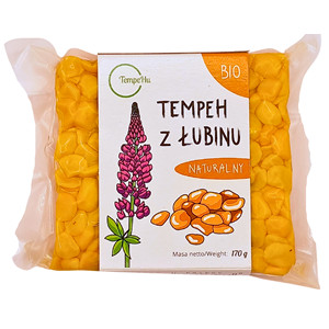 TEMPEH Z ŁUBINU BIO