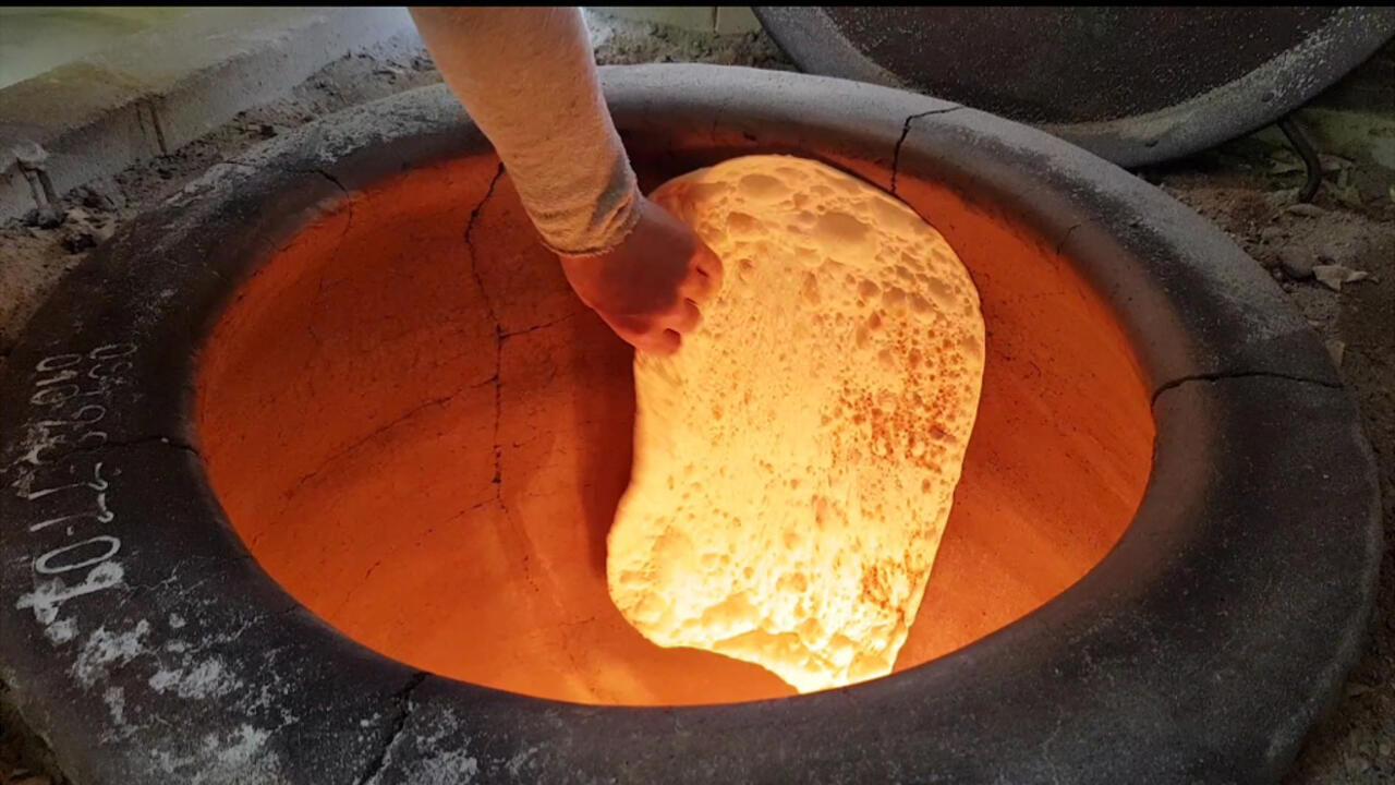 Lawasz Ormiański Tradycyjny