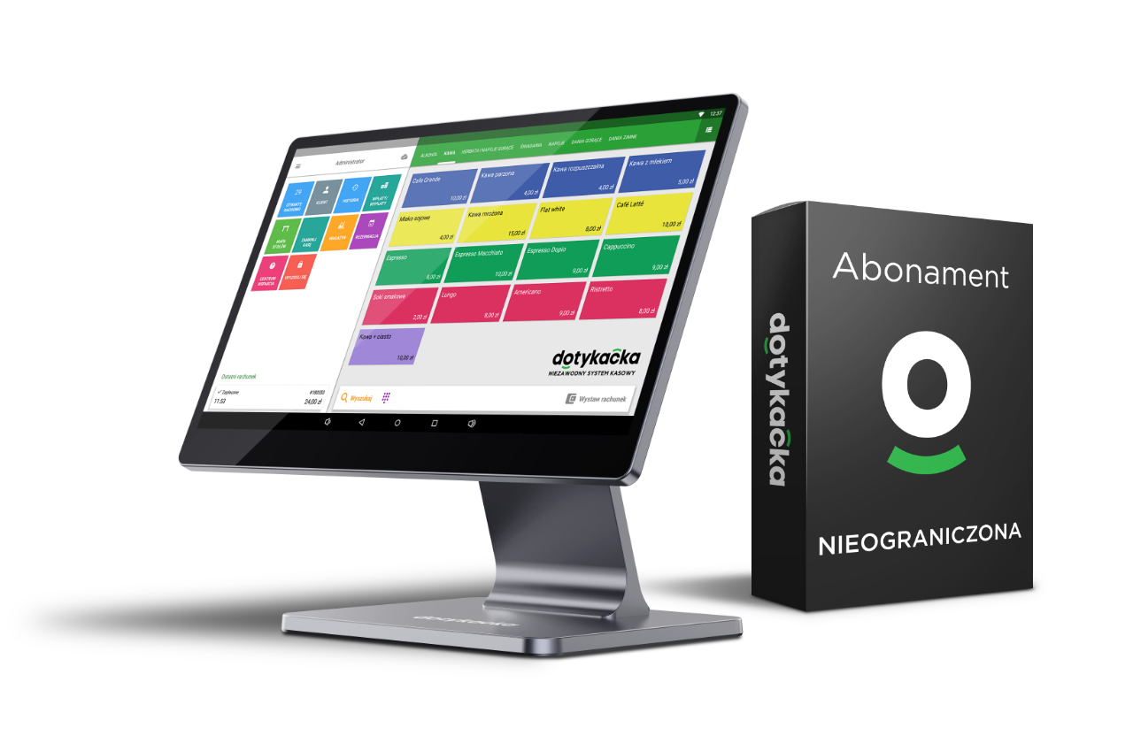 Dotykačka NIEOGRANICZONA
