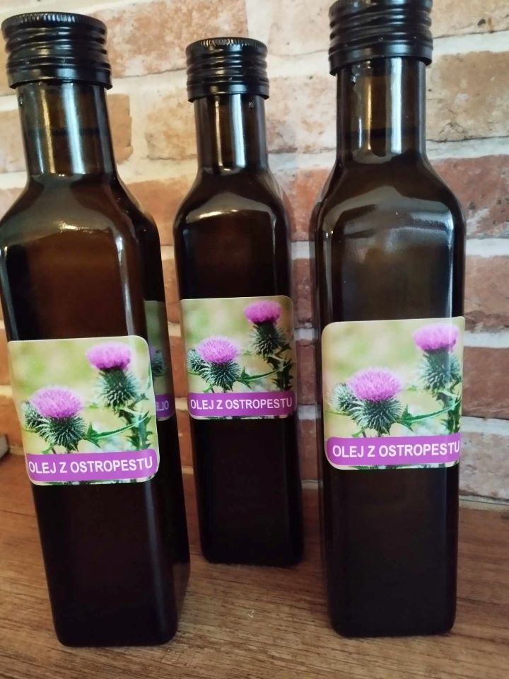 Olej z ostropestu