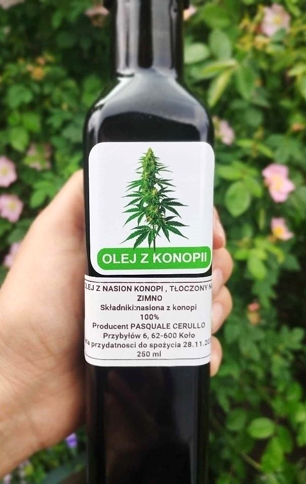 Olej z konopii