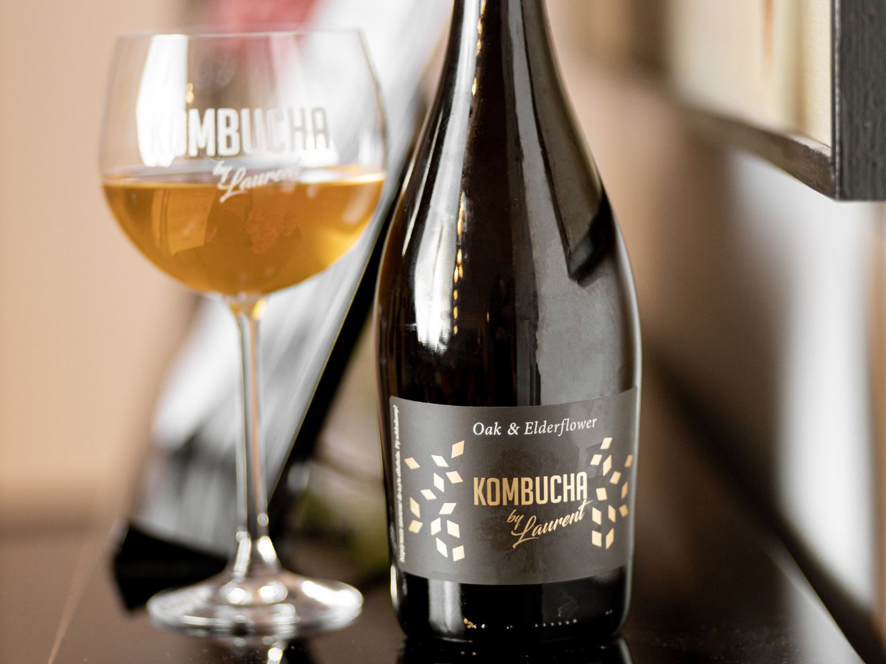 Kombucha Oak & Elderflower