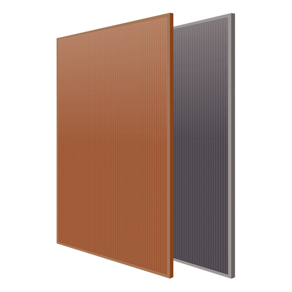 Eurener MEPV Terracotta & Anthracite 400wp 