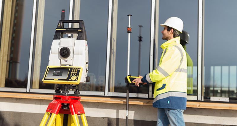 Zrobotyzowane tachimetry