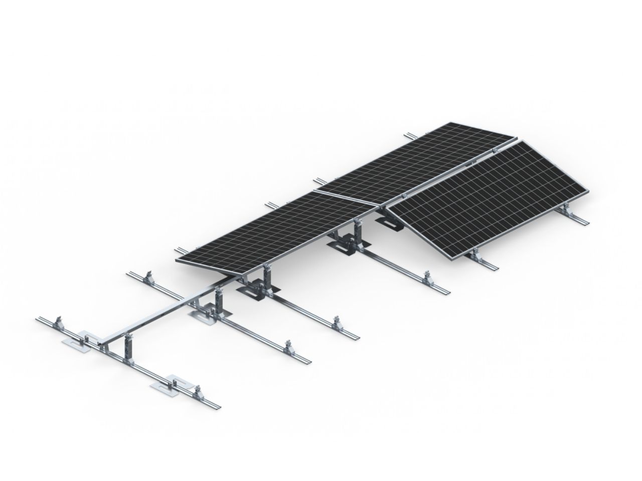 Konstrukcje dachowe aluminiowe