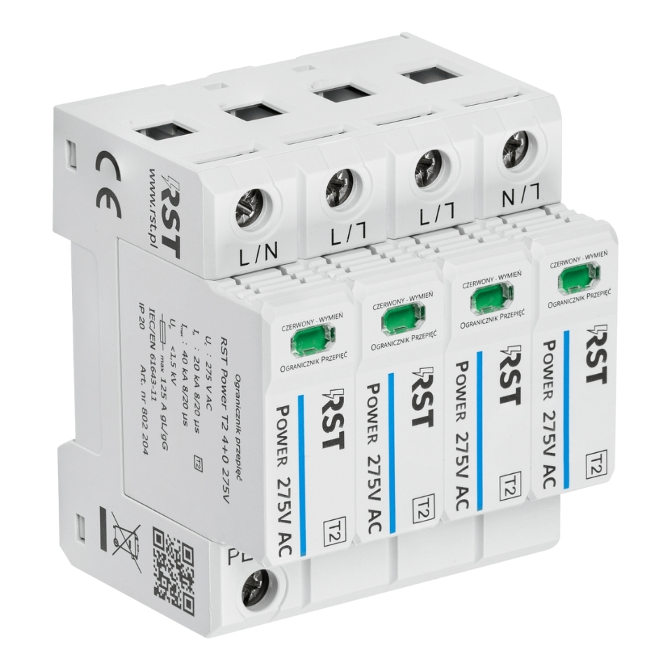 RST Power T2 4+0 275V