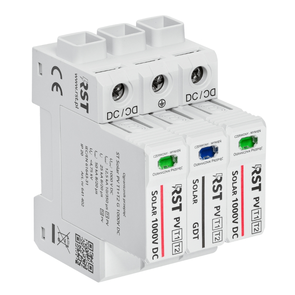 RST Solar PV T1+T2 G 1000V DC